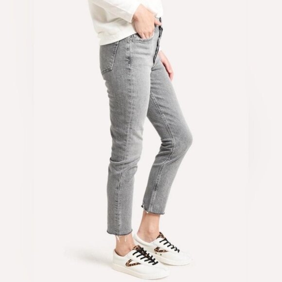 Agolde Nico High Rise Slim Fit Jeans - Picture 2 of 12